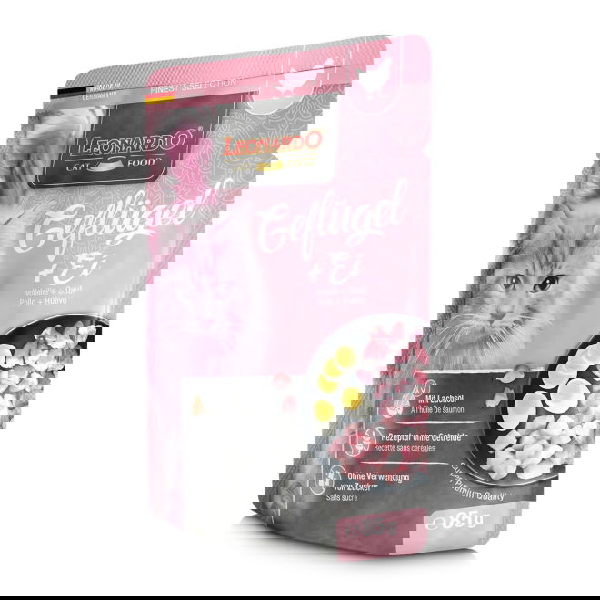 Leonardo kitten siipikarja & muna