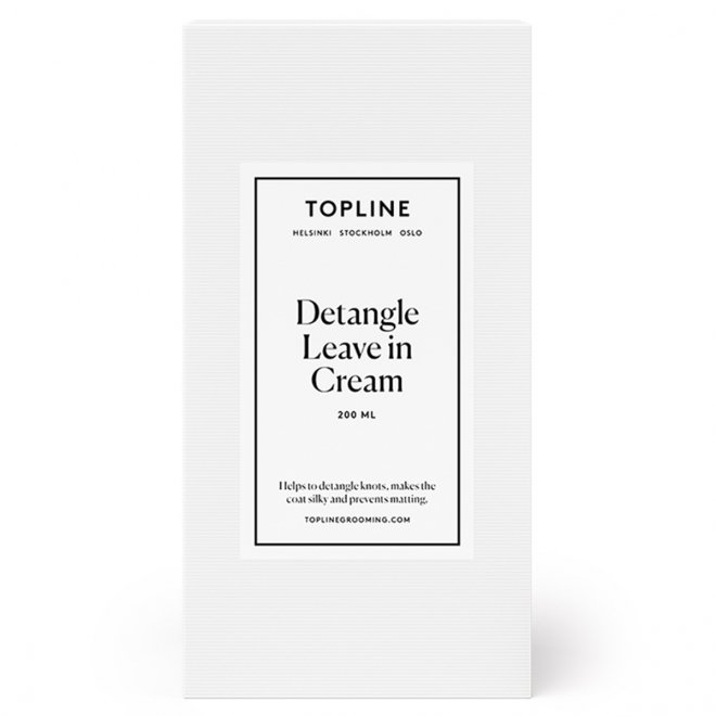 Topline Detangle Leave in Cream, 200 ml