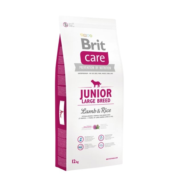 Brit Care Junior Large Lamb & Rice (12 kg)