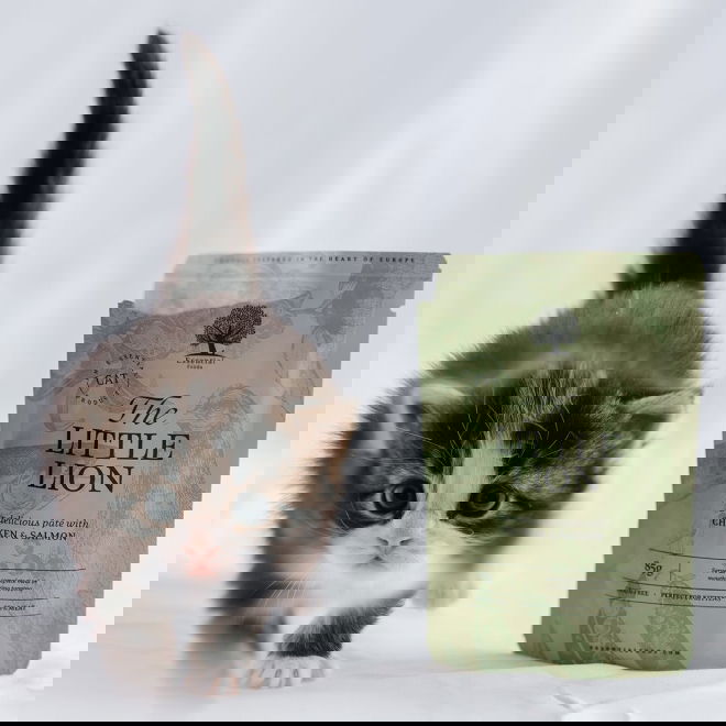 ESSENTIAL the LITTLE LION PATÉ 12x85g