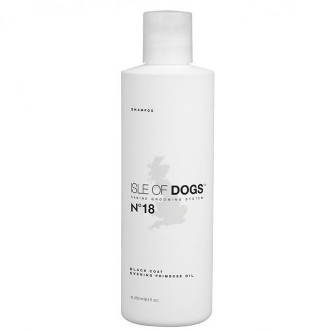 IOD N18 Black Coat EPO shampoo
