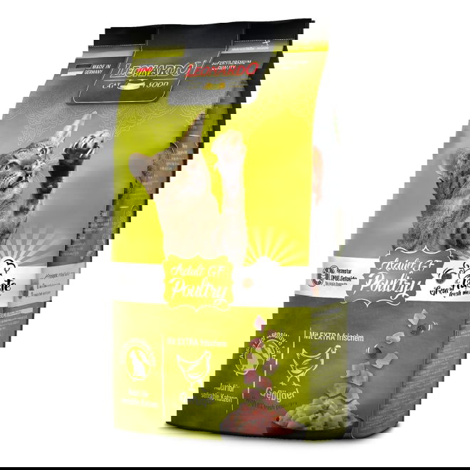 Leonardo Adult GF siipikarja (1,8 kg)