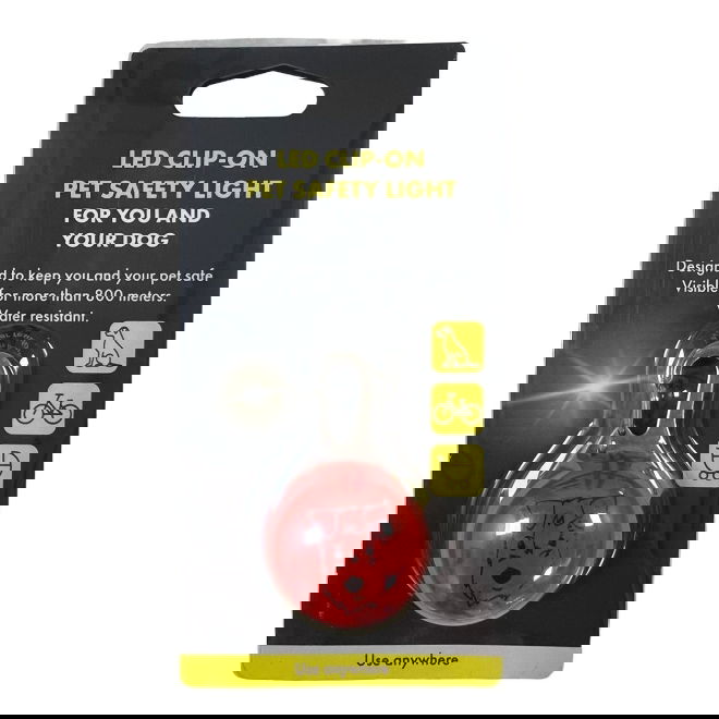 Huomiovalo PetEasy Pete