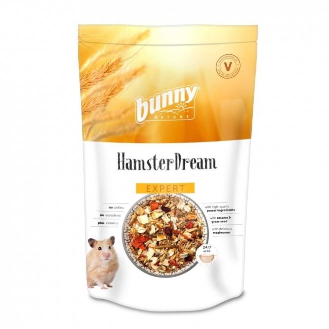 Bunny hamsterin ruoka HamsterDream Expert 500g