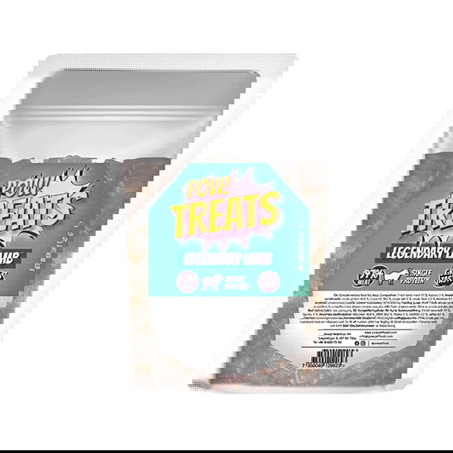 POW! Treats Legendary Lamb (50 g)