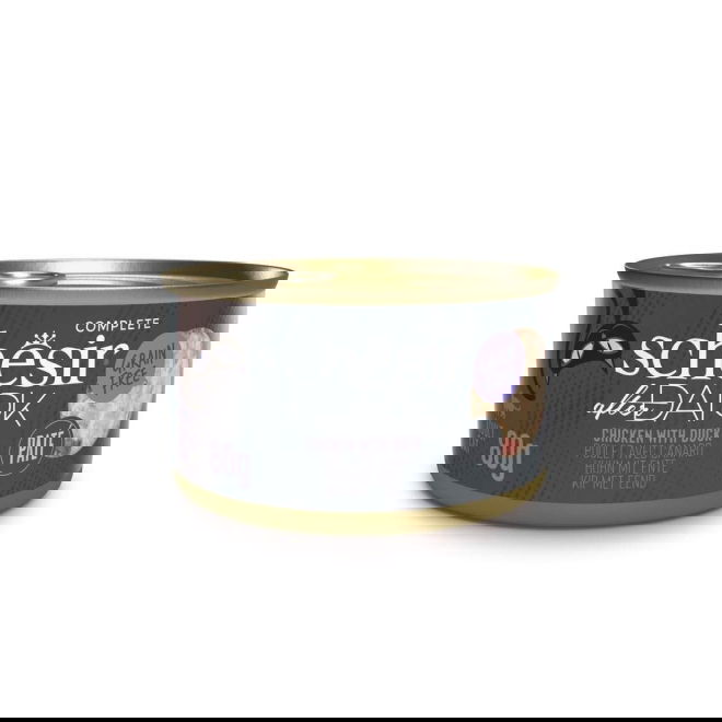 Schesir After Dark Pate kana & ankka 80 g