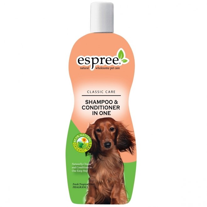 Espree 2in1 shampoo, 355 ml