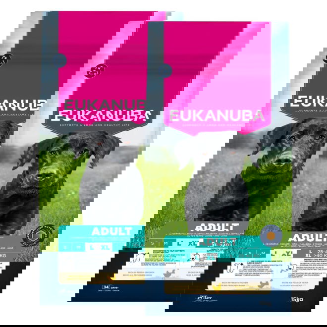 Eukanuba Dog Adult Large 2 x 15kg