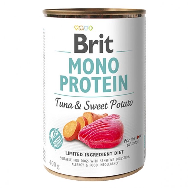 Brit Care Mono Protein tonnikala&bataatt 400g