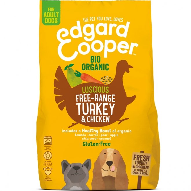 Edgard & Cooper Organic Turkey & Chicken