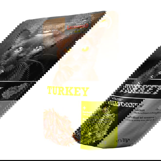 Leonardo kalkkuna + nyhtönaudanliha