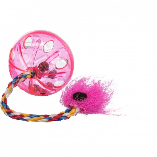 Trixie ratinapallot hännällä 4 kpl ø 4cm