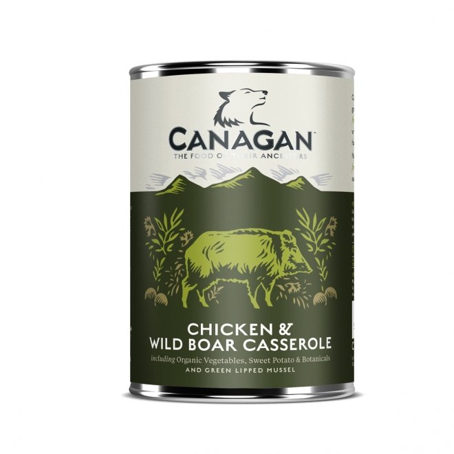 Canagan Casserole kana-villisika, 400g