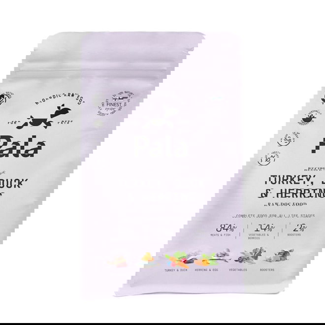 Pala #6 Kalkkuna, Ankka&Silli (1 kg)