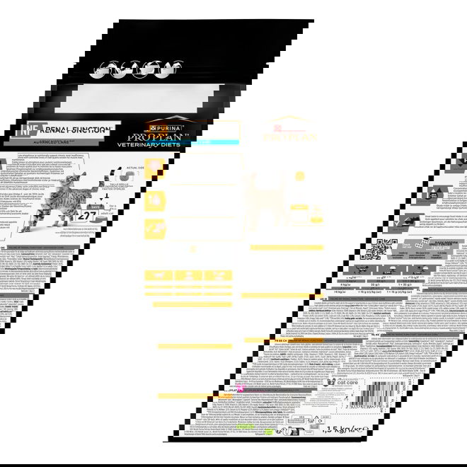Purina Pro Plan Veterinary Diets Feline NF Renal Function Advanced Care 1,5 kg (1,5 kg)