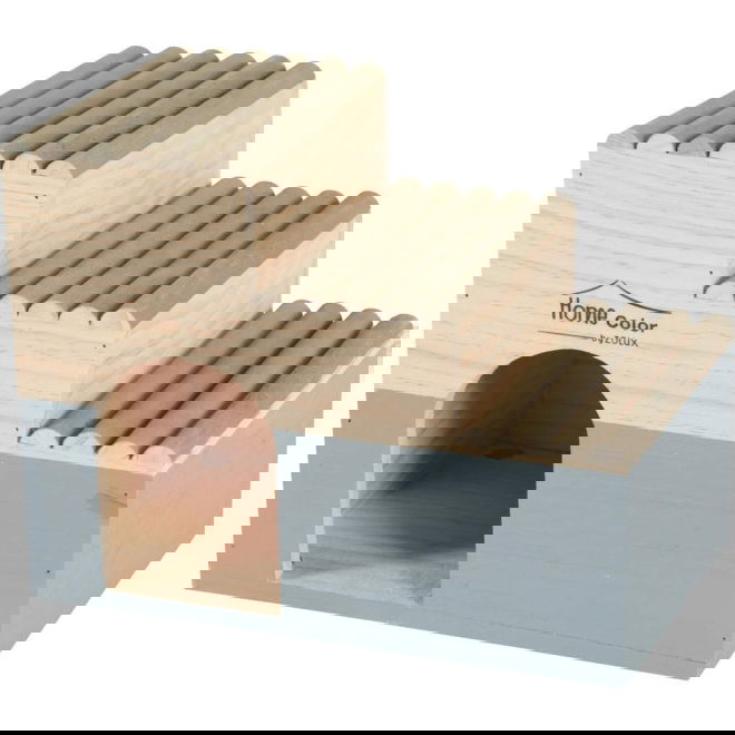 Zolux Nesting box (Harmaa)