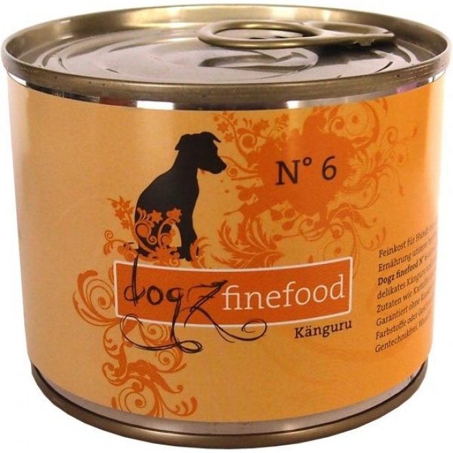 Dogz Finefood N°6 kenguru (200 g)