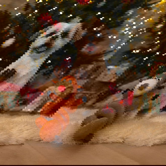 Beeztees Reindeer Spiral