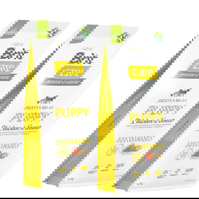 Brit Care Puppy Sustainable Chicken & Insect 2x12 kg