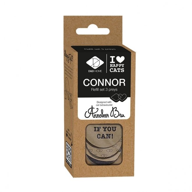 Lelut I Love Happy Cats Connor-kissanonkeen 3 kpl