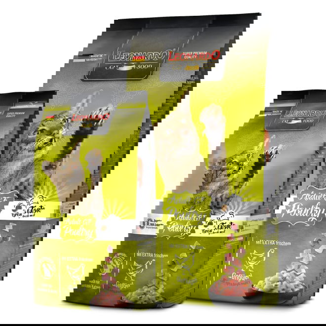 Leonardo Adult GF siipikarja