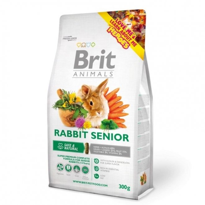 Brit Animals Rabbit Senior