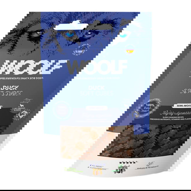 Woolf Soft Cubes Ankka, mono