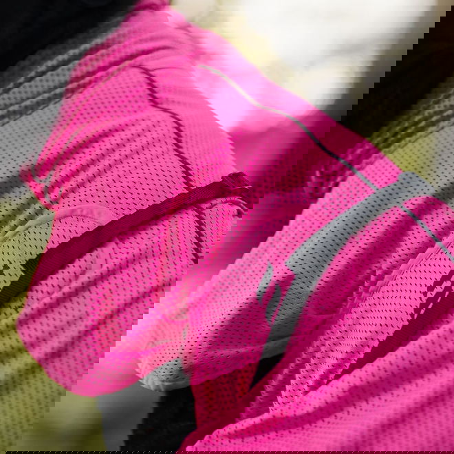 Back on Track verkkoloimi Limited Edition, Hot Pink