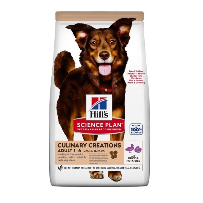 Hills Science Plan Canine Adult Medium Duck & Potato