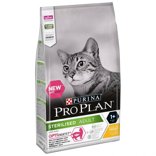 Pro Plan Cat Steril OPTIDIGEST Chicken
