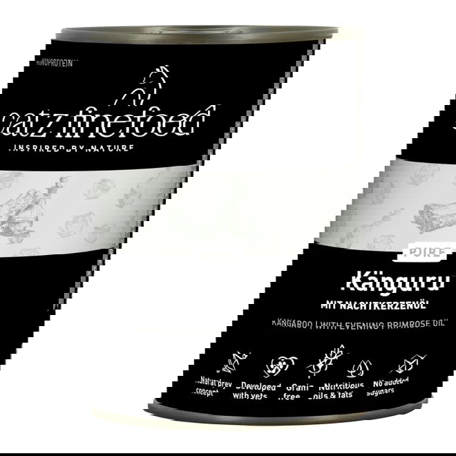 Catz finefood Purrrr N&deg;107 kenguru 400 g