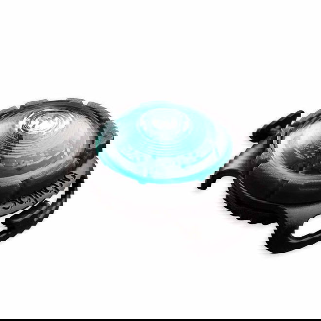 Orbiloc Dual -huomiovalo (Turkoosi)