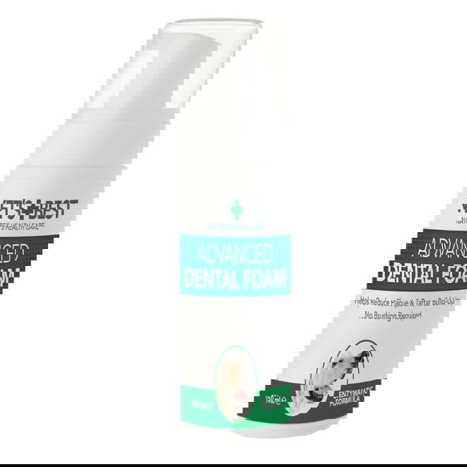 Vets Best Dental Foam 150 ml