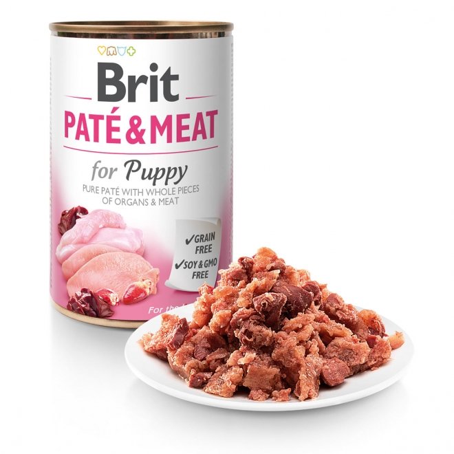 Brit Care Pate & Meat Puppy 400g