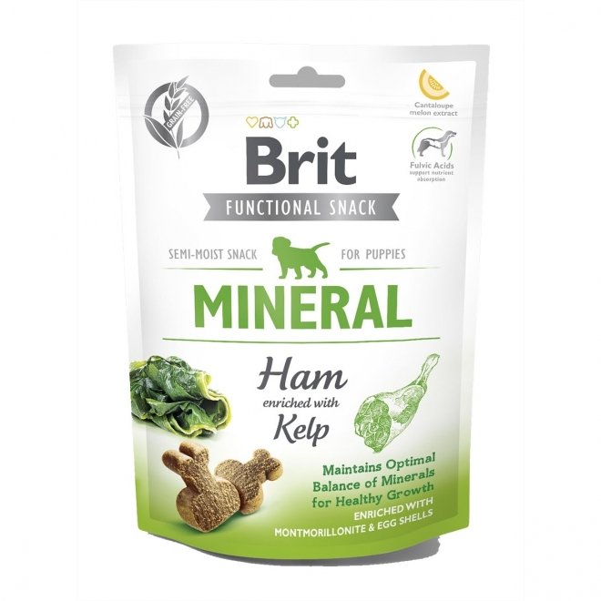 Brit Care Functional Snack Mineral Puppy kinkku 150 g