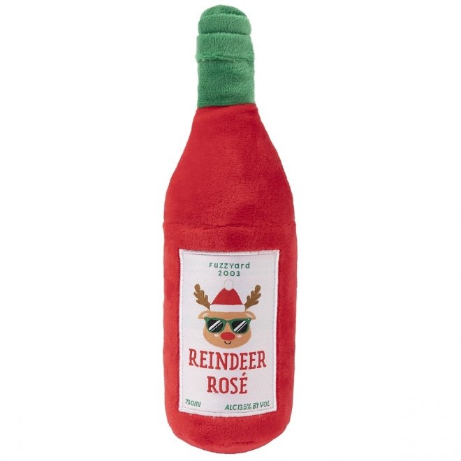 Pehmolelu FuzzYard Xmas Roseeviini