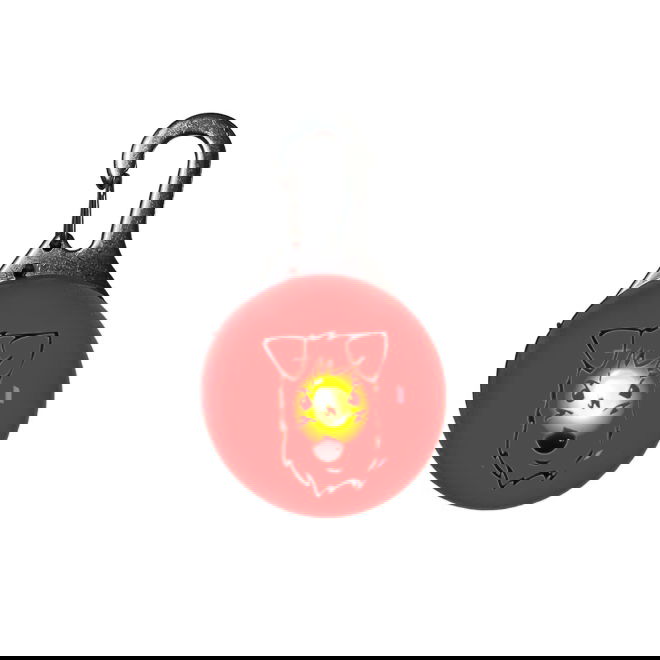 Huomiovalo PetEasy Pete (Punainen)