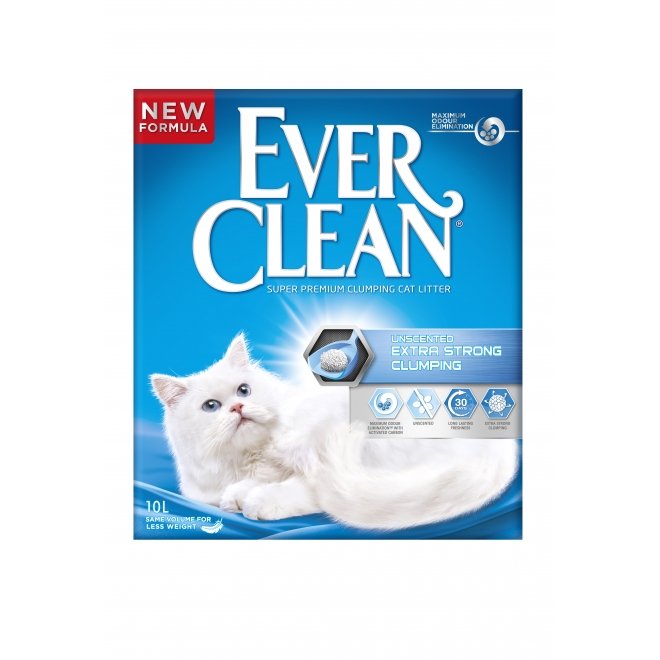 Ever Clean Extra Strong Unscented 10 l