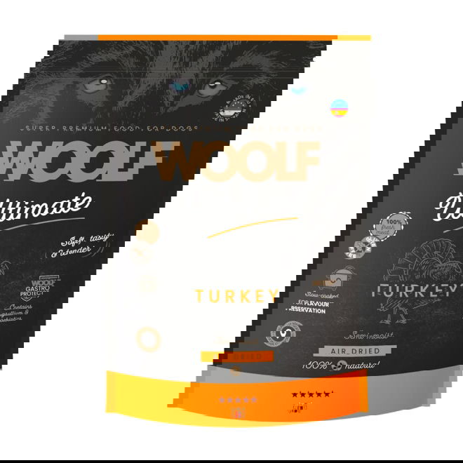 Woolf Ultimate Dogfood, kalkkuna 1 kg