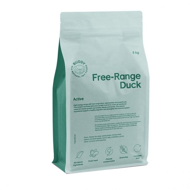 Buddy Free-Range Duck (5 kg)