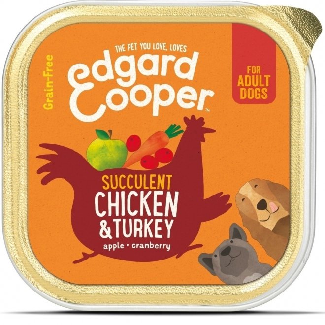 Edgard & Cooper kana & kalkkuna
