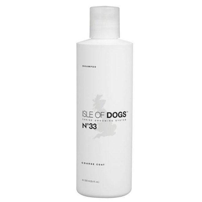 IOD N33 Coarse coat shampoo