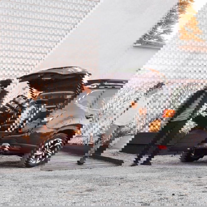 Auton puskurinsuoja Thule (Standard)