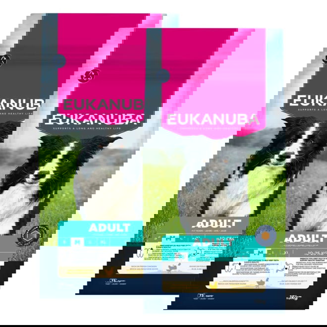 Eukanuba Dog Adult Medium 2 x 15kg