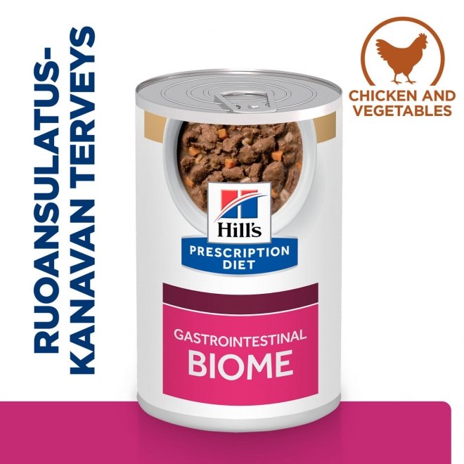 Hill&#39;s Prescription Diet Canine Gastrointestinal Biome Chicken 354 g