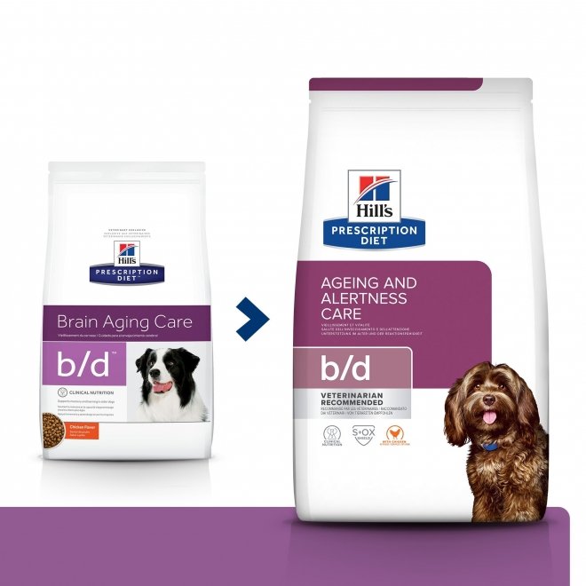 Hill´s canine b/d Aging Care 12 kg