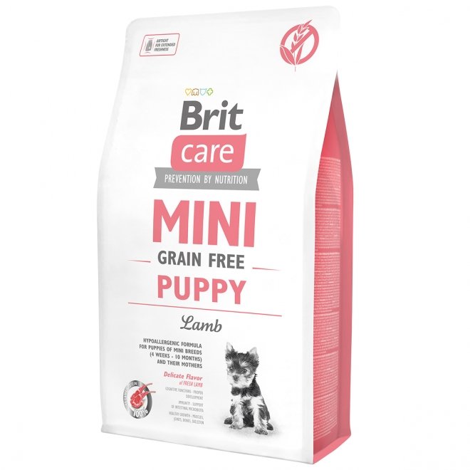 Brit Care Mini GF Puppy Lamb (2 kg)