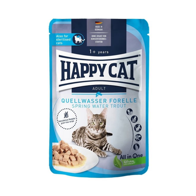 Happy Cat Culinary Springwater Trout 85g