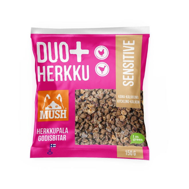 MUSH DUO+ Herkku Sensitive 150 g