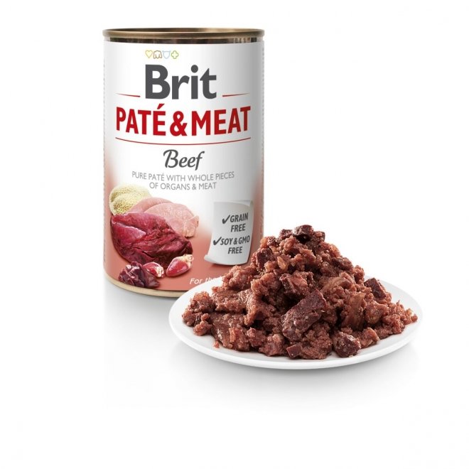 BC Pate & Meat Nauta 400 g